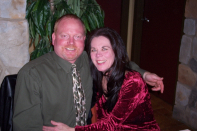 Gary Price and wife Pamela