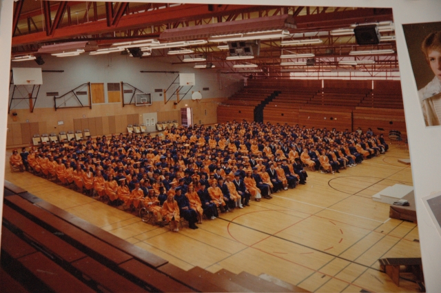 Lakes High School Graduation 1977